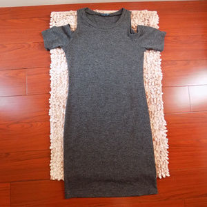 Soprano Cold Shoulder Dress